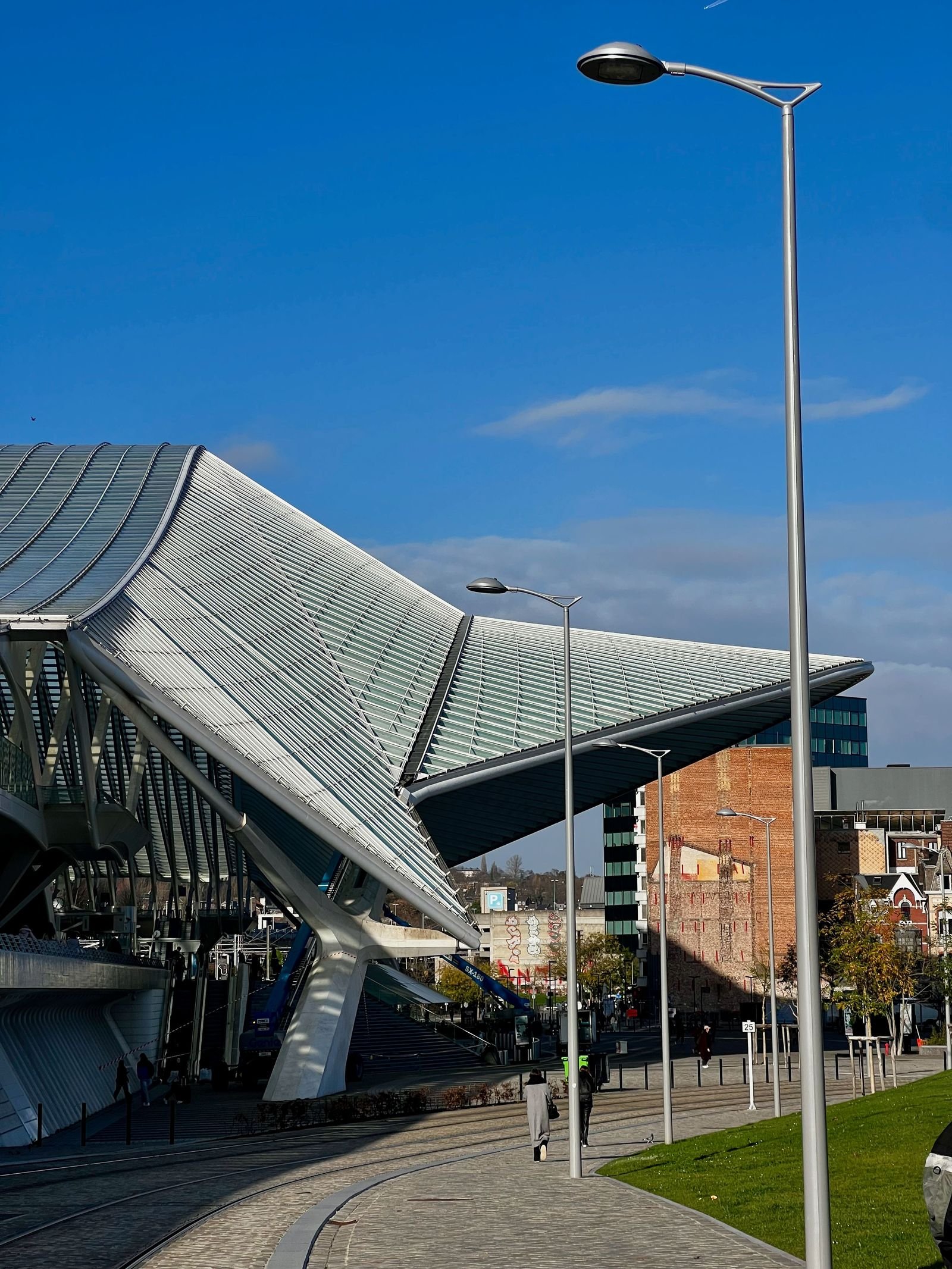 Gare de Liège-Guillemins, architecture signée Calatrava