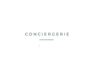 Logo MOSA Conciergerie sur fond bleu